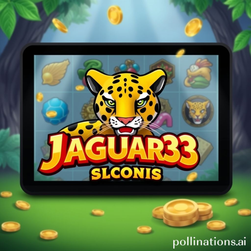 Strategi Menang di Jaguar33 Slot